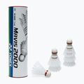 YONEX badminton shuttlecocks Mavis 2000 fast 6 pcs white.