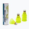 YONEX Mavis 2000 Y fast 6pc badminton shuttlecocks yellow