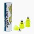 YONEX badminton shuttlecocks Mavis 2000 Y mid 6 pcs. yellow
