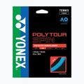 Tennis string YONEX Poly Tour Spin 125 Set cobalt blue