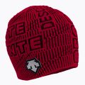 Men's winter cap Descente Summit 85 red DWBUGC01