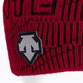 Men's winter cap Descente Summit 85 red DWBUGC01 3