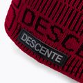 Men's winter cap Descente Summit 85 red DWBUGC01 4