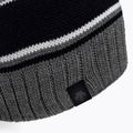 Men's winter beanie Descente Rickey 9093 grey-black DWBUGC02 3