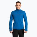 Men's Descente ski sweatshirt Descente 1/4 Zip 52 blue DWMUGB28