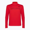 Men's Descente ski sweatshirt Descente 1/4 Zip 85 red DWMUGB28