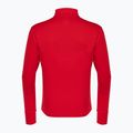 Men's Descente ski sweatshirt Descente 1/4 Zip 85 red DWMUGB28 2
