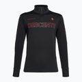 Men's Descente ski sweatshirt Descente 1/4 Zip 93 black DWMUGB28