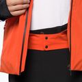 Men's ski jacket Descente Carter 30 orange DWMUGK23 11