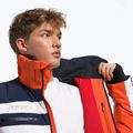 Men's ski jacket Descente Carter 30 orange DWMUGK23 8