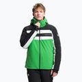 Men's ski jacket Descente Carter 19 green DWMUGK23