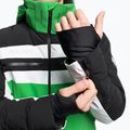 Men's ski jacket Descente Carter 19 green DWMUGK23 10