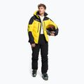 Men's ski jacket Descente Mateo 10 yellow DWMUGK25 2