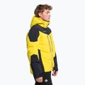Men's ski jacket Descente Mateo 10 yellow DWMUGK25 3