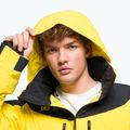 Men's ski jacket Descente Mateo 10 yellow DWMUGK25 5