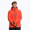 Men's Descente Josh 30 ski jacket orange DWMUGK26