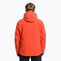 Men's Descente Josh 30 ski jacket orange DWMUGK26 4