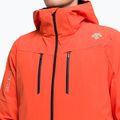 Men's Descente Josh 30 ski jacket orange DWMUGK26 7