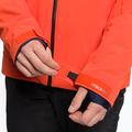 Men's Descente Josh 30 ski jacket orange DWMUGK26 9