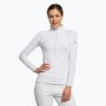 Women's ski sweatshirt Descente Sylvia 14 white DWWUGB25