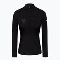 Women's ski sweatshirt Descente Cindy 93 black DWWUGB31