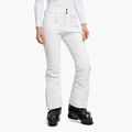 Women's ski trousers Descente Nina 14 white DWWUGD27