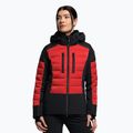 Women's ski jacket Descente Rozetta 85 red DWWUGK14