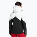 Women's ski jacket Descente Amanda 9314 black and white DWWUGK16 4