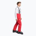 Men's Descente Swiss ski trousers red DWMUGD40 3