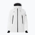 Men's ski jacket Descente 3D Insulated super white2