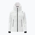 Women's ski jacket Descente Welded Down super white2