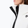 Women's ski jacket Descente Welded Down super white2 3