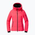 Womenʼs ski jacket Descente Welded Down enliven pink