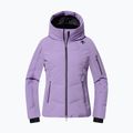 Womenʼs ski jacket Descente Welded Down Enchant Purple