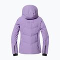 Womenʼs ski jacket Descente Welded Down Enchant Purple 2