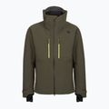 Menʼs ski jacket Descente Swiss sturdy green 8