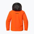 Children's ski jacket Descente Puff mandarin orange 10