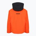 Children's ski jacket Descente Puff mandarin orange 2