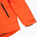 Children's ski jacket Descente Puff mandarin orange 4