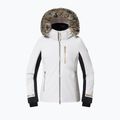 Women's ski jacket Descente Shirring super white 2