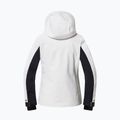 Women's ski jacket Descente Shirring super white 3