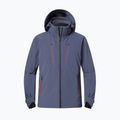 Men's ski jacket Descente Removable Down coarse gray