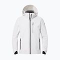 Men's ski jacket Descente Caden super white