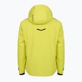 Men's ski jacket Descente Finder actus green 2