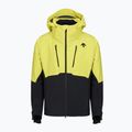 Menʼs ski jacket Descente Shoulder Padd black/green
