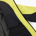 Menʼs ski jacket Descente Shoulder Padd black/green 6