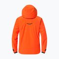 Men's ski jacket Descente Stream mandarin orange 10