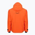Men's ski jacket Descente Stream mandarin orange 2
