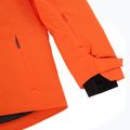 Men's ski jacket Descente Stream mandarin orange 5