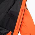 Men's ski jacket Descente Stream mandarin orange 6